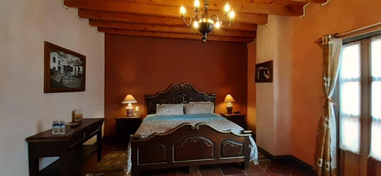 Villa Claus Inn Tlalpujahua de Rayón Eksteriør bilde