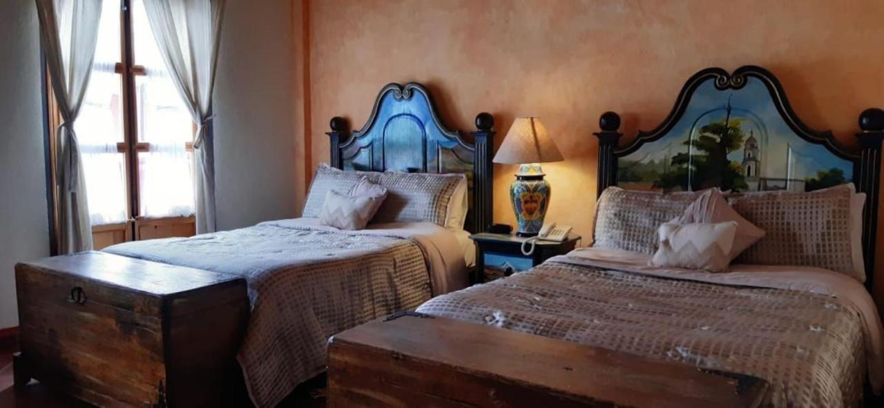 Villa Claus Inn Tlalpujahua de Rayón Eksteriør bilde