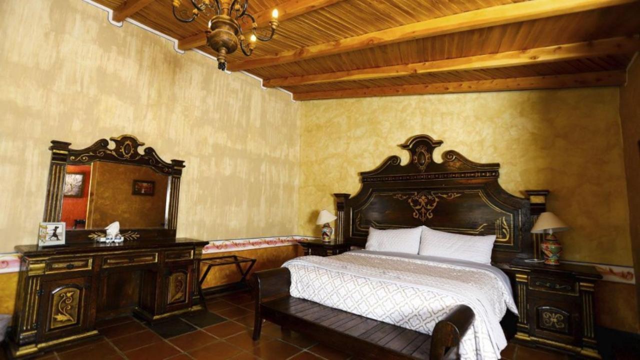 Villa Claus Inn Tlalpujahua de Rayón Eksteriør bilde