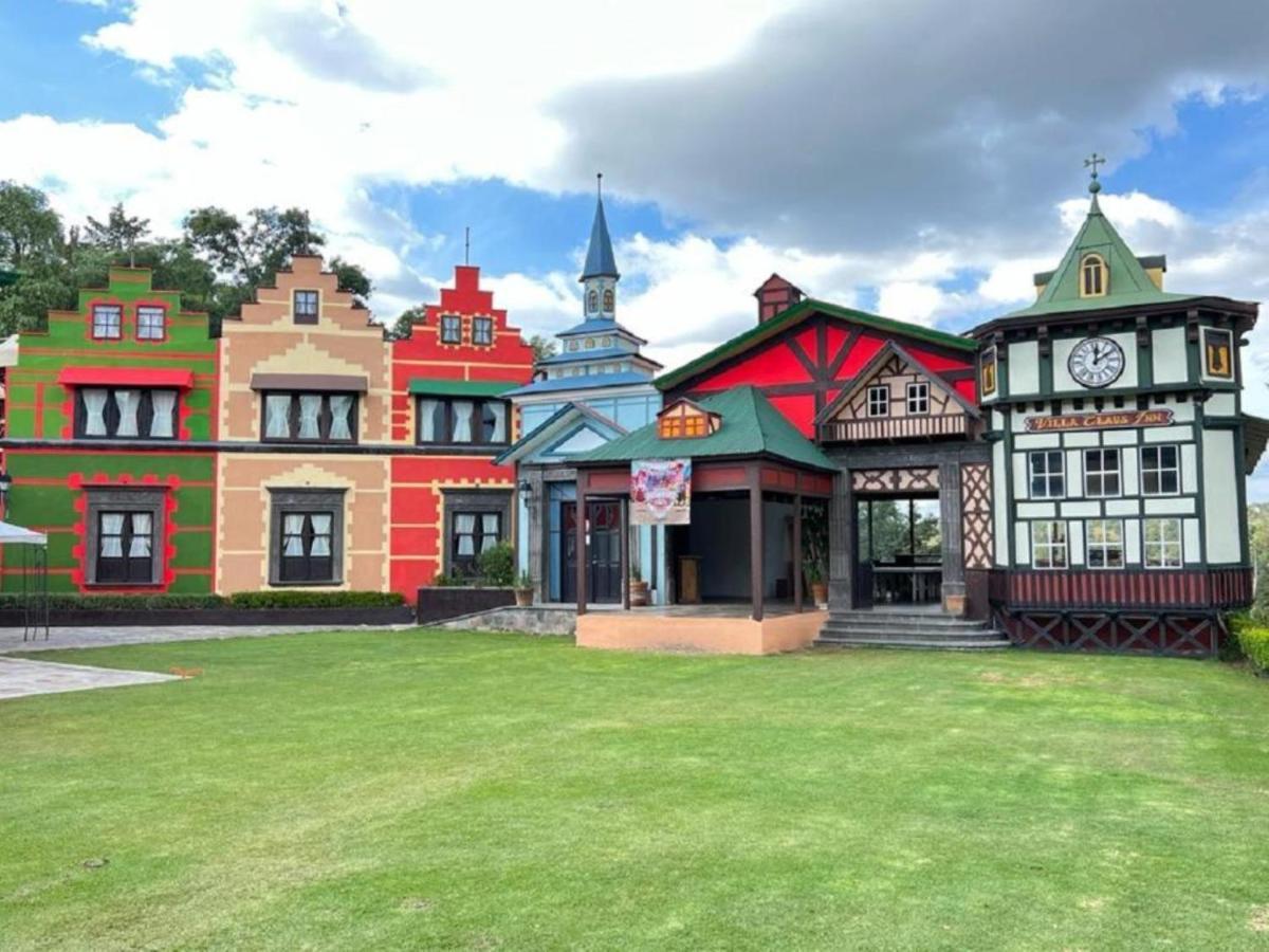 Villa Claus Inn Tlalpujahua de Rayón Eksteriør bilde